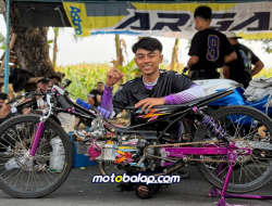 Cetak 6,9 Detik di Matapanah Rookie Drag Bike Nganjuk, Ini Bocoran Spek Mesin Sleep Engine 200 cc Arjuna Garage BKR26