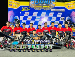 Dominasi Kelas AG Style di Matapanah Rookie Drag Bike Nganjuk, Ini Rahasia Ketangguhan Motor Garapan Tony Letter S Blitar!