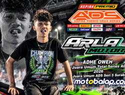 Double Juara Umum! Adhe Oweh Bawa Arla Motor FT SS78 Rajai Final ADS 2026