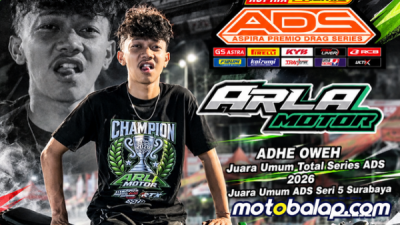 Double Juara Umum! Adhe Oweh Bawa Arla Motor FT SS78 Rajai Final ADS 2026