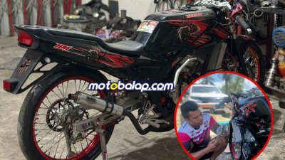 Enam Kali Ikut Event, Rajin Podium! Ninja Sunmori HM Group Garapan D16 Racing Kembali Curi Perhatian di RDC Tuban 2026