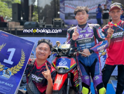 Fokus Settingan Tenaga Bawah, F1ZR SRC Reborn Pacitan Sukses Rebut Empat Podium di YCR Boyolali Bersama Nicky Hayden