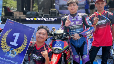 Fokus Settingan Tenaga Bawah, F1ZR SRC Reborn Pacitan Sukses Rebut Empat Podium di YCR Boyolali Bersama Nicky Hayden
