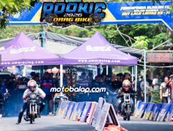 Hasil Forkopimda Nganjuk Cup Matapanah Rookie Dragbike Sirkuit NP Lurah Surodarmo Nganjuk 2026