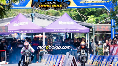 Hasil Forkopimda Nganjuk Cup Matapanah Rookie Dragbike Sirkuit NP Lurah Surodarmo Nganjuk 2026
