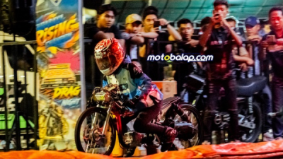Hasil Kejuaraan Aspira Premio Drag Series Putaran Final Surabaya