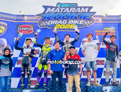 Hasil Kejuaraan Mataram Matapanah Rookie Drag Bike 2026