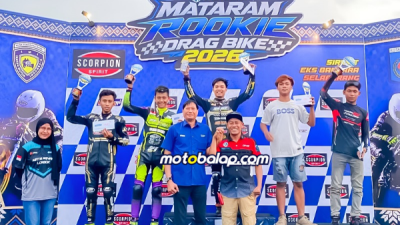 Hasil Kejuaraan Mataram Matapanah Rookie Drag Bike 2026