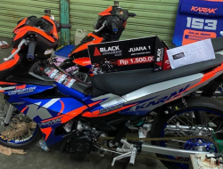 Mx King Prostreet 200cc Karak Racing x 99Garage Taklukkan Black Dragbike 2026 Sentul
