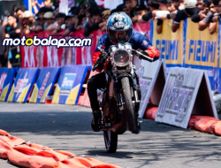 Ninja Sunmori Besutan Yogie Racing Madiun Mulai Unjuk Gigi di Podium Juara, Matapanah Rookie Drag Bike Nganjuk Jadi Bukti Nyata