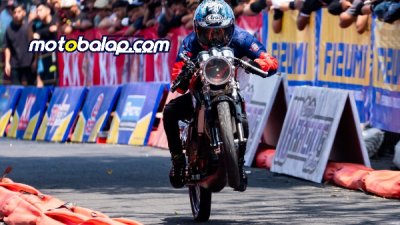 Ninja Sunmori Besutan Yogie Racing Madiun Mulai Unjuk Gigi di Podium Juara, Matapanah Rookie Drag Bike Nganjuk Jadi Bukti Nyata