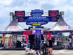 Perdana di Mataram, Matapanah Rookie Drag Bike 2026 Sukses Sedot 750 Starter!