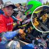 Setting Suspensi Jadi Kunci, Ri-Tech Suspension Sokong Farrel Putra Zidane Juara Umum MP4 Beginner