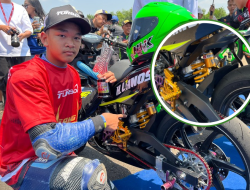 Setting Suspensi Jadi Kunci, Ri-Tech Suspension Sokong Farrel Putra Zidane Juara Umum MP4 Beginner