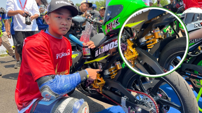Setting Suspensi Jadi Kunci, Ri-Tech Suspension Sokong Farrel Putra Zidane Juara Umum MP4 Beginner