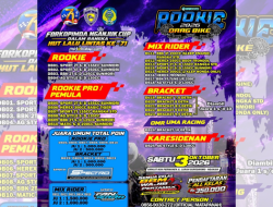 Rookie Drag Bike 2026 Forkopimda Nganjuk Cup Siapkan 25 Kelas! Serta Hadirkan Hadiah Juara Umum menarik di banyak Kategori