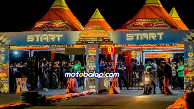 Standing Poin Akhir Juara Umum Aspira Premio Drag Series 2026