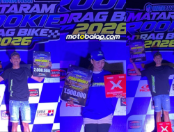 Standing Poin Juara Umum Mataram Matapanah Rookie Drag Bike 2026