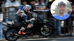 Tak Perlu Ribet! Settingan Sederhana Jupiter 5 TP Kitchen Speed Sukses Obrak-Abrik Podium Road Race Probolinggo