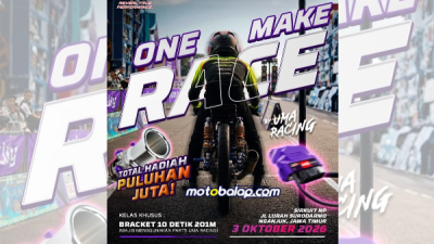 UMA Racing Buka Tantangan Baru! One Make Race Siap Digelar di Nganjuk Dengan Hadirkan Kelas Bracket 10 Detik
