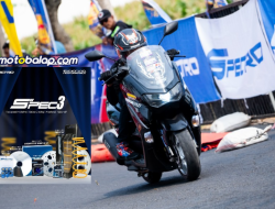 Wujud Nyata Komitmen Terhadap Otomotif, Spectro Konsisten Sponsori Matapanah Rookie Dragbike Nganjuk 2026