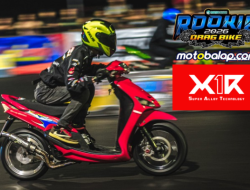 X1R Siapkan Langkah Baru! Kolaborasi dengan Matapanah Rookie Drag Bike Nganjuk 2026 Segera Terwujud Akhir Pekan Ini