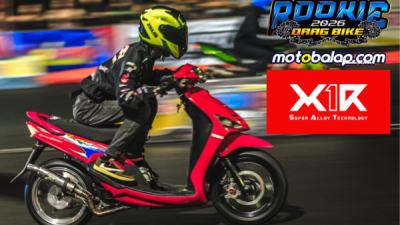 X1R Siapkan Langkah Baru! Kolaborasi dengan Matapanah Rookie Drag Bike Nganjuk 2026 Segera Terwujud Akhir Pekan Ini